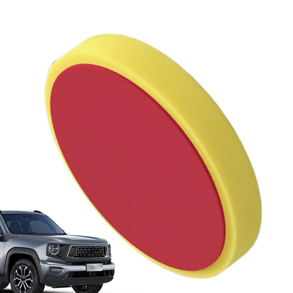 Wax Applicator Pad Professional Foam Pad Automotive Tools Equipment For Interior Exterior Tire Dressing Dashboard Cleaning Wheel