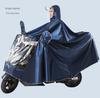 Special Raincoat for Electric Vehicles, Extra Large and Thick, Men's Single or Double Motorcycle Rain Poncho, Adult Full-Body Protection Against