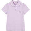 HAZZYS Girls' Short Sleeve Polo Shirt