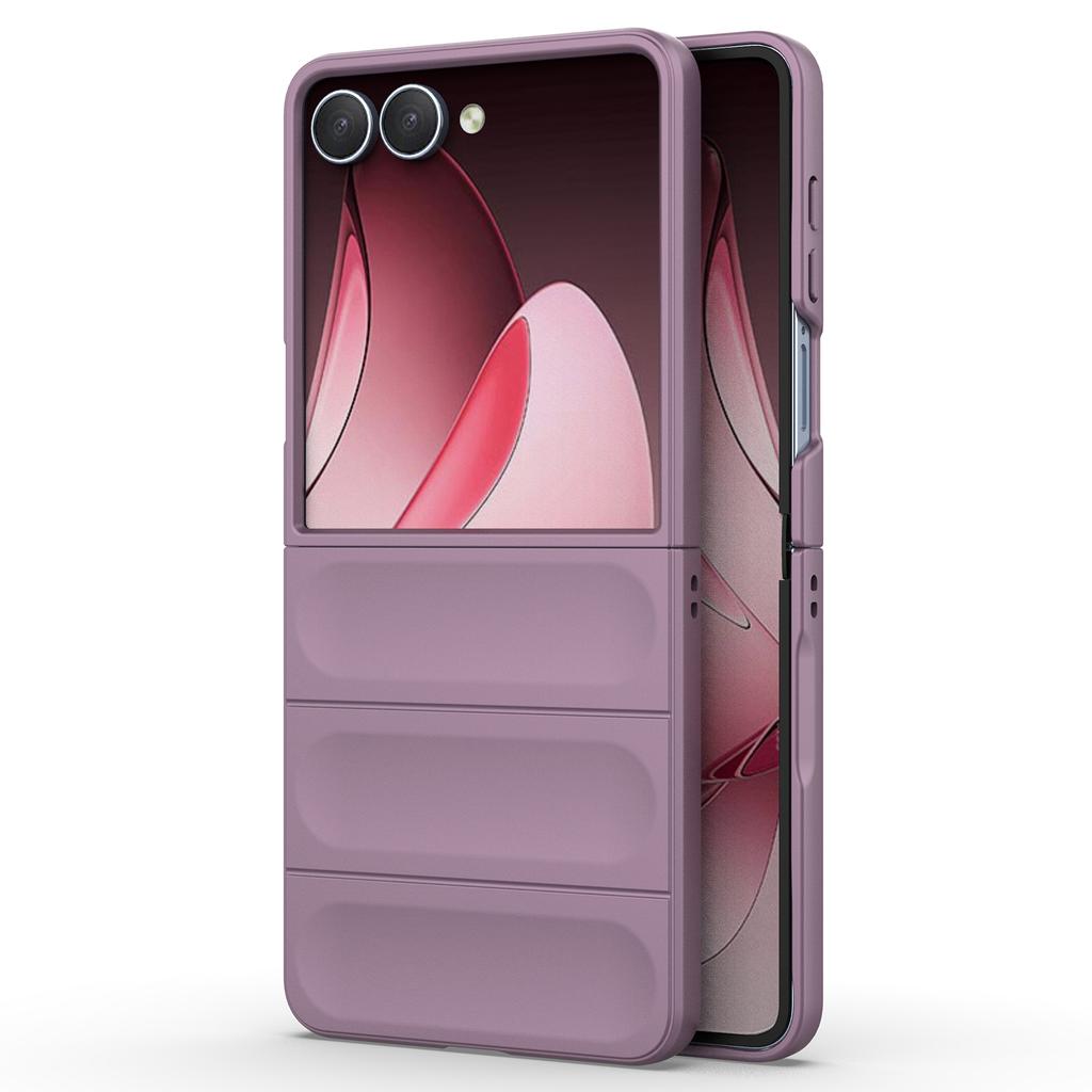 For Samsung Galaxy Z Flip7 5G Case Anti-Drop Soft TPU Rugged Phone Back Cover