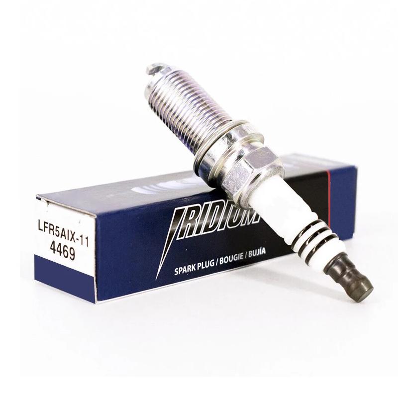 4Pcs LFR5AIX-11 4469 Car Iridium Spark Plug For Toyota Hyundai Infiniti Kia Mercury Nissan Suzuki Yamaha Scion LFR5AIX11