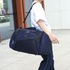 Travel Bag Large Capacity Duffel Bag Premium Sense Portable Fitness Bag One Shoulder Messenger Men's Boarding Bag Travel Bag