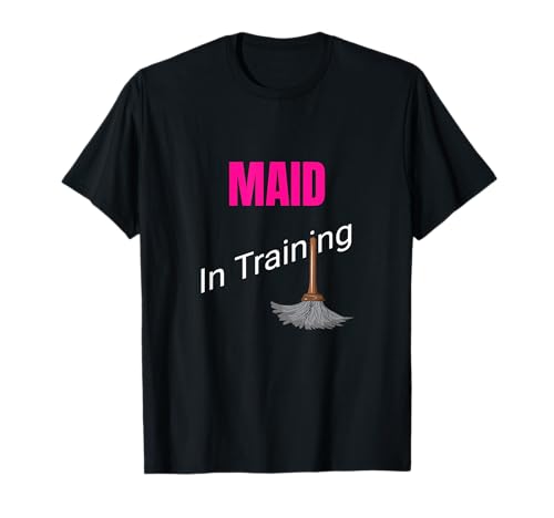 BDSM Sissy Maid in Training Naughty Daddy Kink T-Shirt