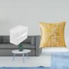 Modern Acrylic Toilet Paper Storage Box And Elegant Throw Pillow Cover for Home Decoration Wall