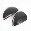 For Hyundai Sonata DN8   ABS Chromed Carbon Fiber Side Door Rearview Mirror Cover Trims Car Accessories Styling