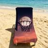 Towel For Outdoor Camping Beach Towel Moon Cool Basketball Super Absorbent Quick-Drying Summer Towel