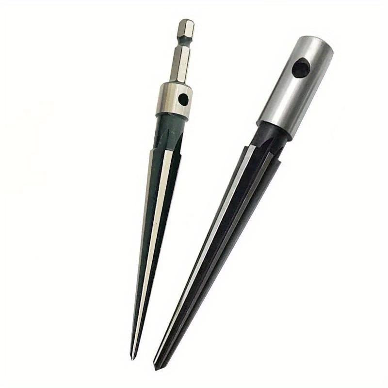 3-13mm Taper Reamer Hand Metal Reamer Deburring Enlarge Pin Hole Handheld Reamer For Wood Metal Plastic Drilling Tools