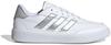 Кроссовки Adidas Courtblock Women cloud white/silver metallic/grey two
