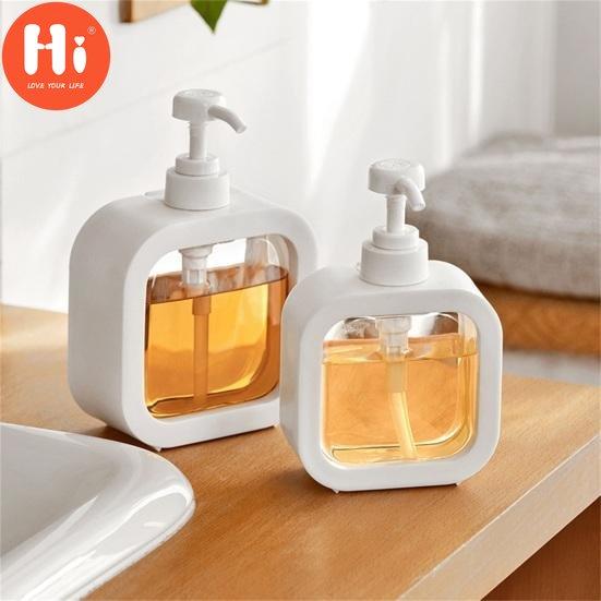 

Дозатор для мыла Hi Durable, нескользящий пластик, многоразового использованияHi