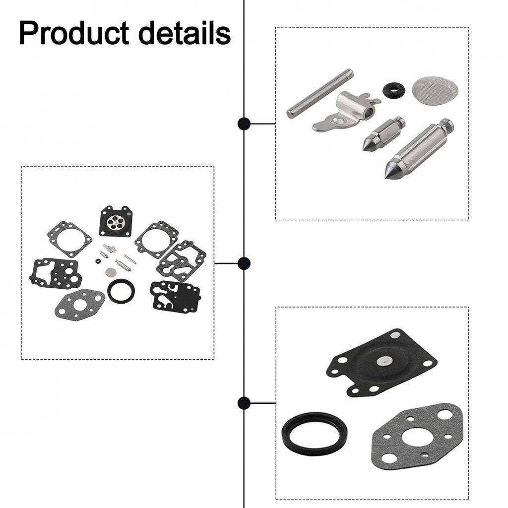 Carburetor Repair Kit B26PS Diaphragm Outdoor String Trimmer Parts New