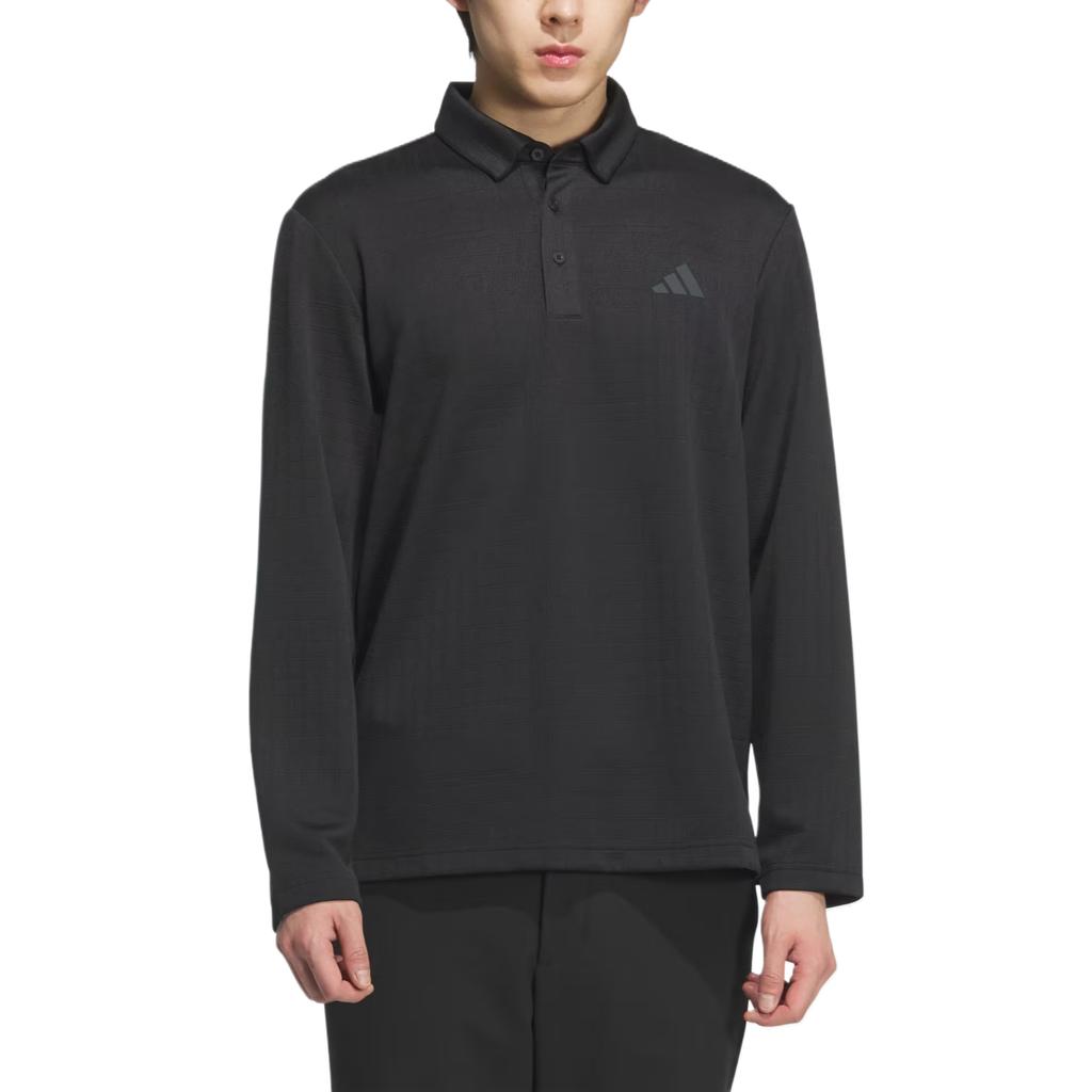 Adidas Monogram Fashion Simple Texture Comfortable Golf Apparel Men Apparel JN1232