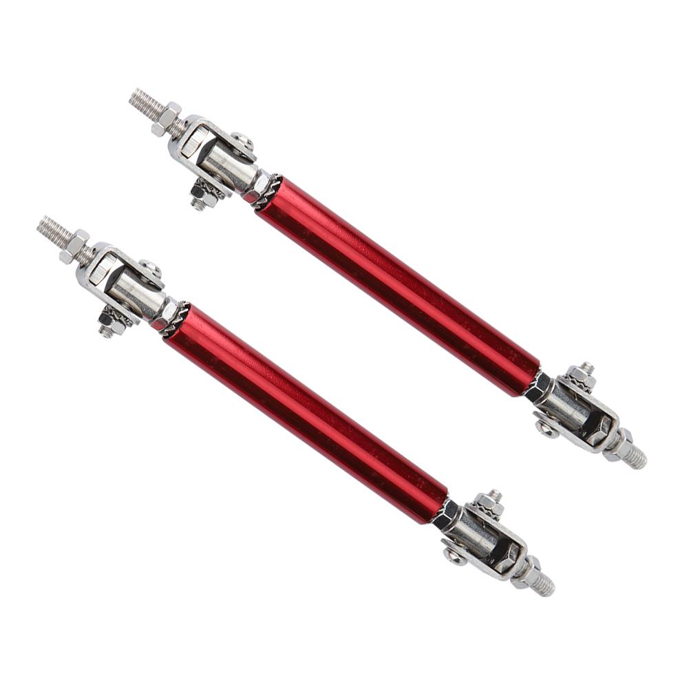 2Pcs 75mm Car Bumper Protector Lip Rod Splitter Strut   Support Front Rr  