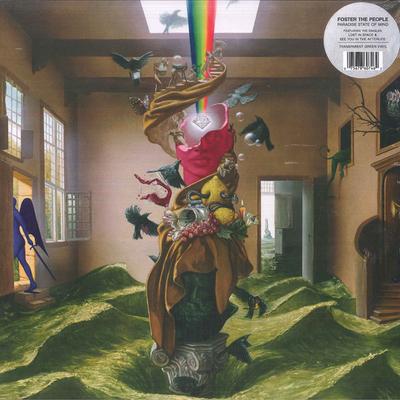 LP Record FOSTER THE PEOPLE - Paradise State Of Mind 0075678607462 Atlantic 2024 Europe Pop