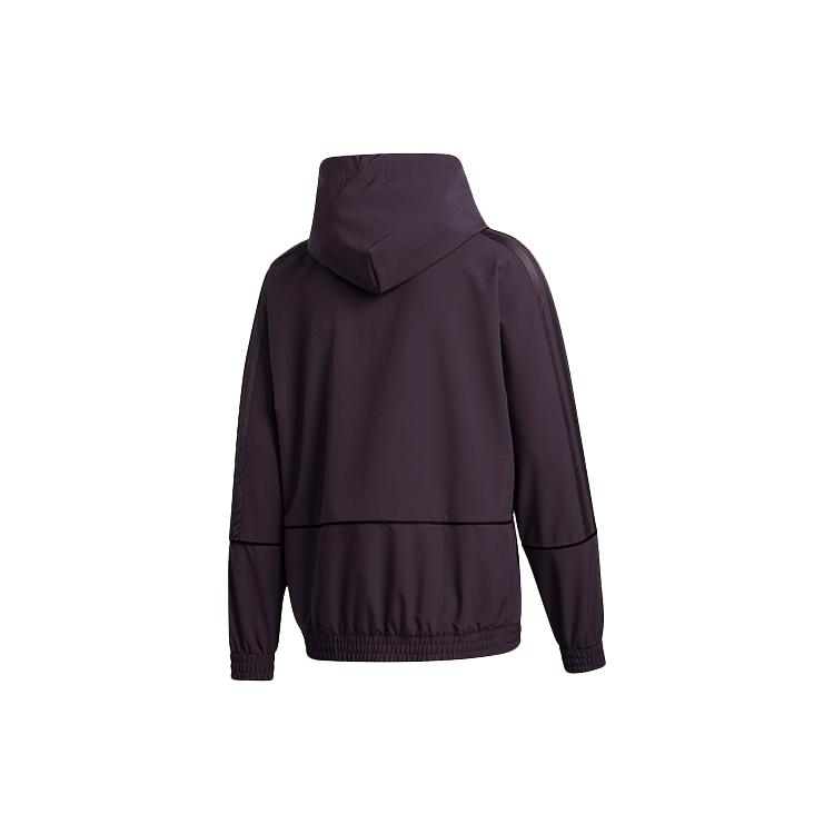 Adidas Sweatshirts Men's Purple Hooded Moderate Regular FR5737