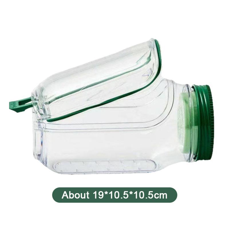 1/2/3Pcs Portable Plastic Breakfast Cups Fruit Vegetable Salad Storage Box Bottle Food Storage Bento Box Reusable Keep Fresh