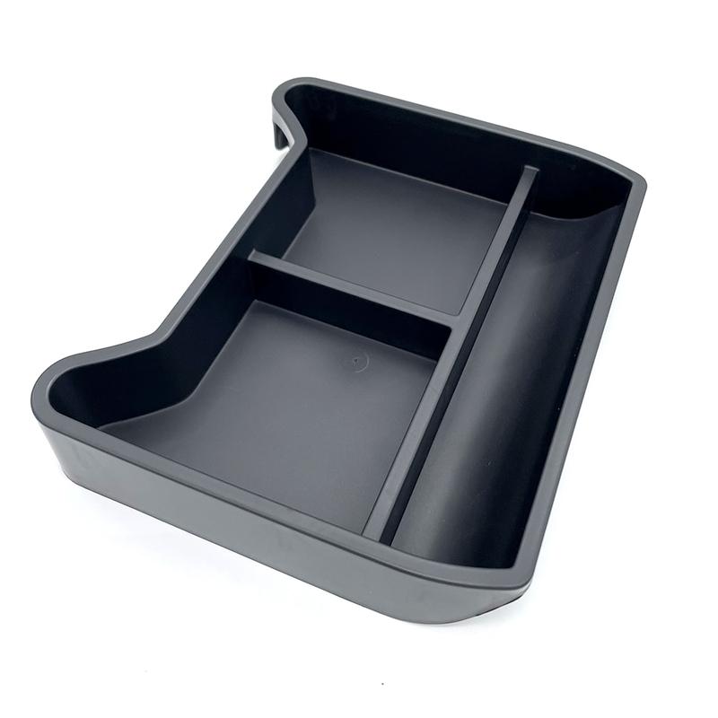 Car Central Armrest Under Storage Box Container Holder Tray for VW ID4 Crozz Car Organizer Box ID.4 Interior Accessories