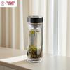 TAFUCO Double-Layer Glass Tea Infuser Bottle
