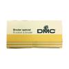 DMC Abroder Embroidery Thread 12 DMC10725B #25, 32m, Bundles, #BLANC, White,