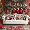 Christmas Pillow Covers Skin-Friendly Cushion Case Couch Pillow Covers For Sofa Bedroom Living Room Holiday Chair Dorm Apartment