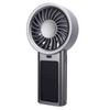 Portable Handheld Fan USB Rechargeable Small Solar Powered Desktop Fan with Base for Office Gym Cruise