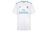 Adidas Real Madrid 17-18 Season Home Jersey With Letter Logo Stripes
