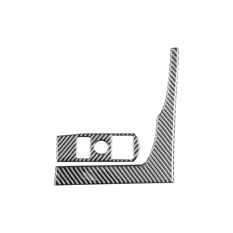 

Carbon Fiber Rearview Mirror Switch Sticker for 01-03 Toyota RAV4 Interior