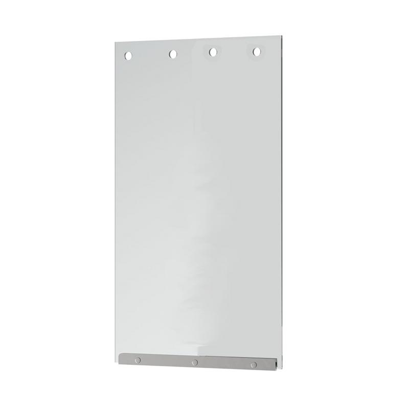 Запасные створки для собачьей двери ABNO, Совместимы с серией Designer Products DSPRFXL RFXLN, Запасные створки для собачьей двери прозрачный