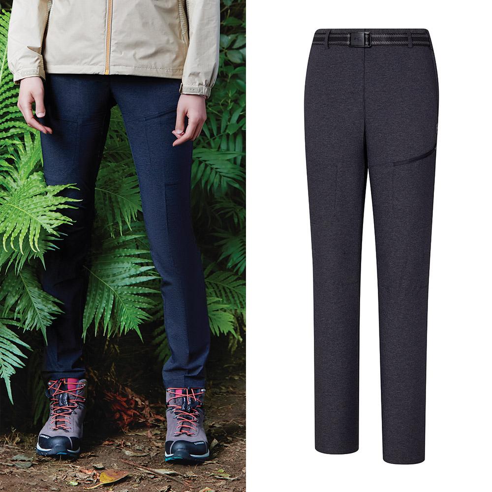 KOLPING Women'S Summer Two-Tone Stretch Pants Ksp9855W