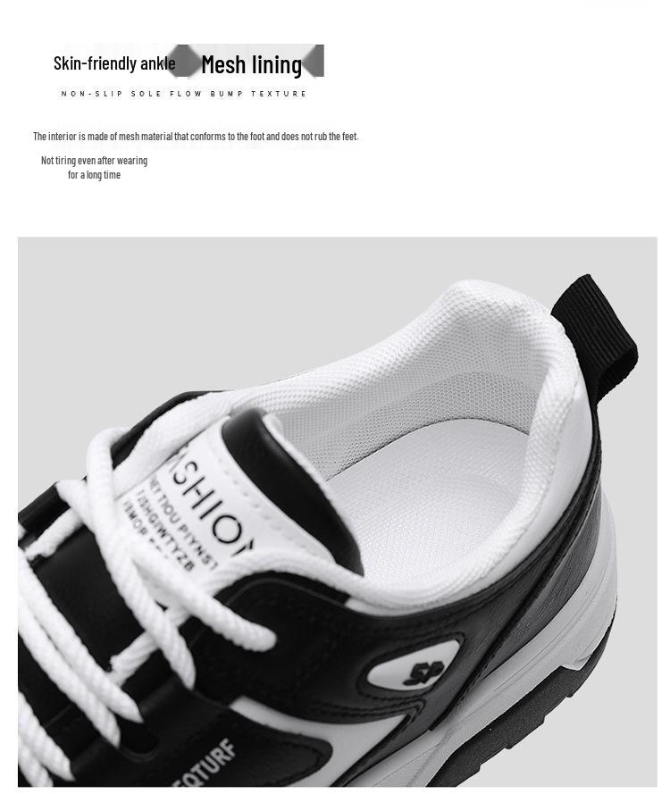 2025 Wasserdichte Plateau-Halbschuhe für Herren: Vielseitige, atmungsaktive, lässige Herbst-Sneaker