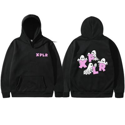 Autumn Winter Hoodies Sam And Colby Pullover XPLR Hooded Printed Men Hoodie Youtube Casual Unisex Sweatshirt Hip Hop Hoody Streetwear