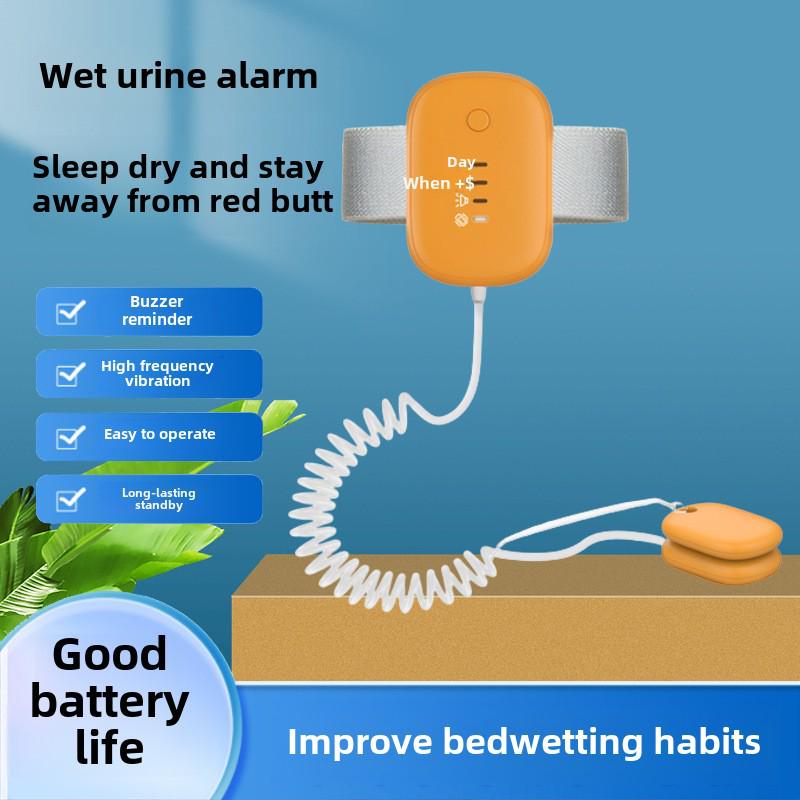 

Enuresis Alarm for Bedwetting - Child & Elderly Care Device