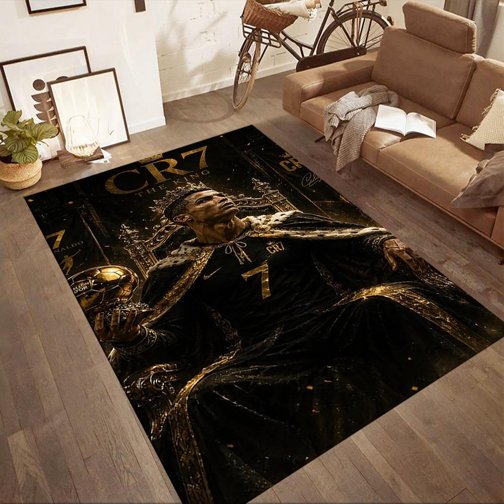 Cristiano Ronaldo Floor Mat Design For Kitchen Foyer Bedrooms Decorate Room Antislip Carpet Decorate Offices Gift For Festivals