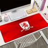 Middlesbrough Football Club Crest Mouse pad, Gaming Mouse Pad, keyboard pad, Desk Decor for computer notebook Fan Gift Birthday Gift