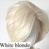Perucă Blondă cu Dantelă pe Margine Scurtă pentru Bărbați 13*4 Peruci Sintetice cu Dantelă Păr de Înaltă Calitate Peruci cu Dantelă pe Margine Multiple Culori Disponibile