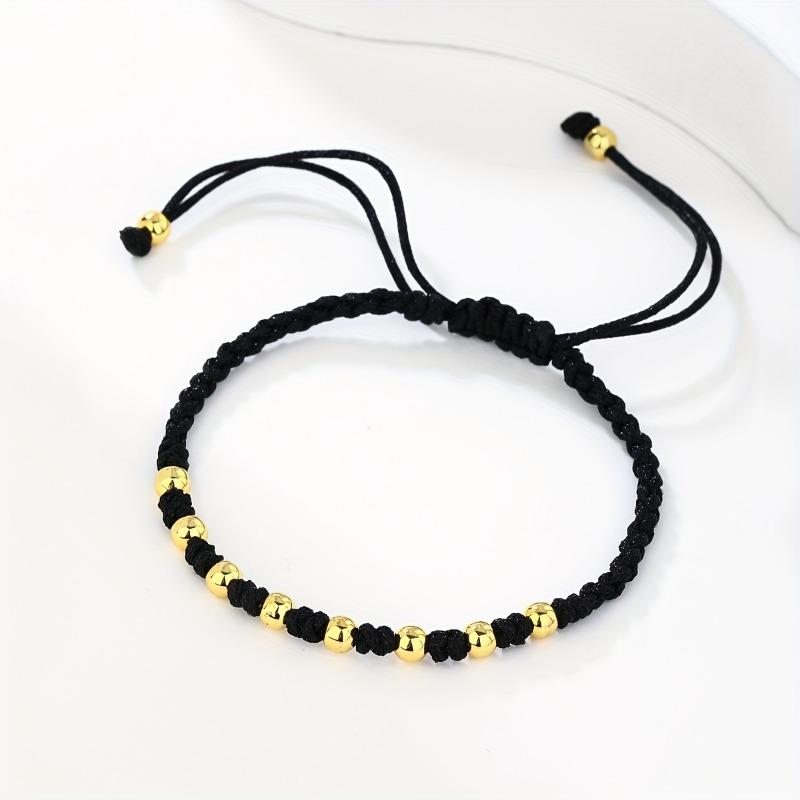 Handgemaakte Kabbalah Rode Draad Armband - Geluksbrenger Bescherming Tegen Boze Oog, Nylon Koord, Ideaal voor Dagelijks Gebruik of als Cadeau