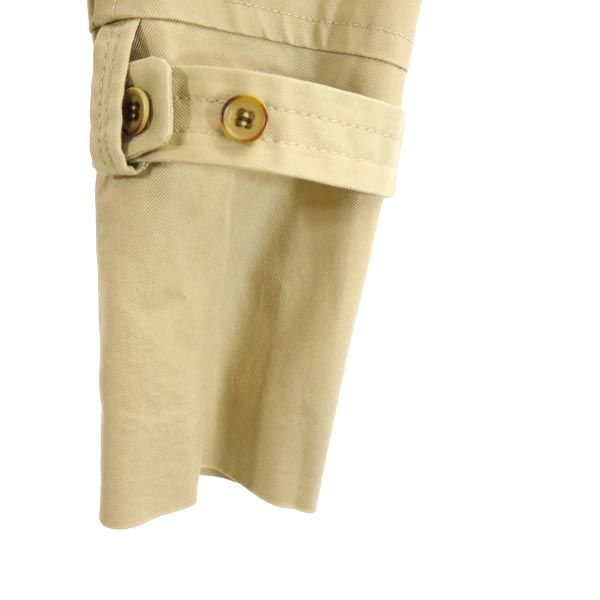 OZONE ROCKS Trench Coat S Beige Made In Japan Women Used