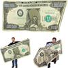 1PC Dollar Bill Funny Blanket Office Blanket Idea Million Dollar Gift Nap Nap Blanket Office Blanket