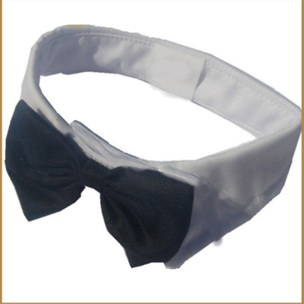 Fashion Adjustable Bow Tie Cute Collar Necktie Bowknot for Pet Dog Cat Wedding Decor