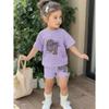 67 Meme Ragazze Italiane Brainrot Set Magliette per Bambini Regalo Divertente Harajuku Bambini Top Corto Estivo Set Manica Corta Abbigliamento per Bambini