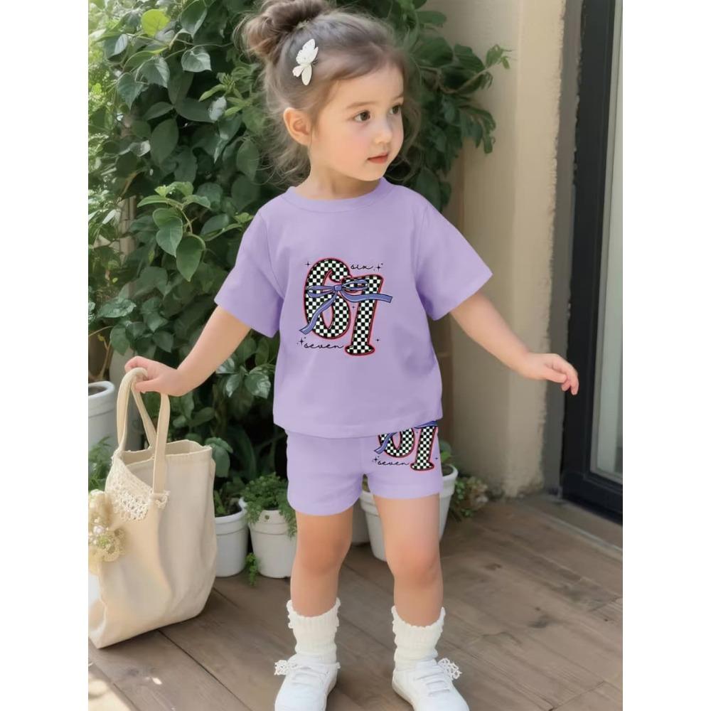 67 Meme Ragazze Italiane Brainrot Set Magliette per Bambini Regalo Divertente Harajuku Bambini Top Corto Estivo Set Manica Corta Abbigliamento per Bambini