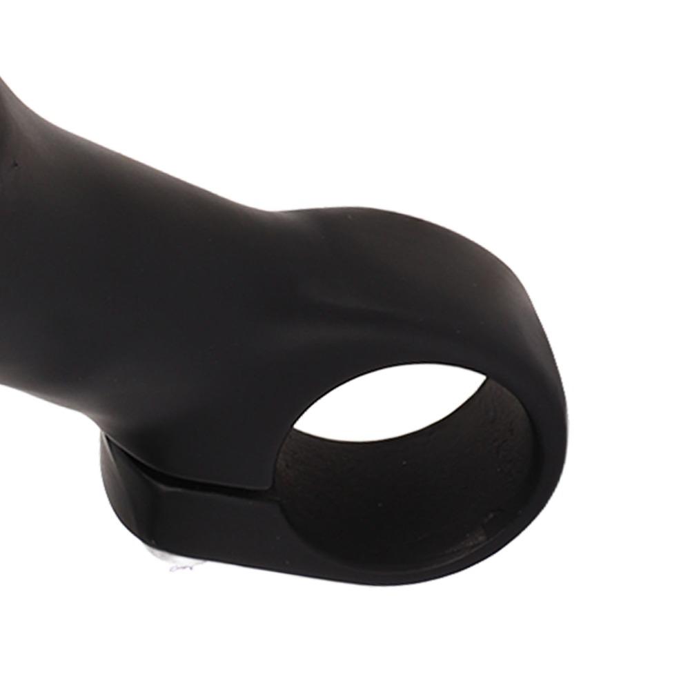 1 Pair L Shape Mountain Bike Bar Ends Ergonomic Bike Bar Ends  Long Distance Cycling
