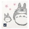Marushin Hand Studio Meu Vizinho 34 x 36 Brisa e Feito em Imabari Gaze 1005021800 Toalha, Ghibli, Totoro, Aprox.. cm, "Totoro da Primavera," Japão, Toalha,