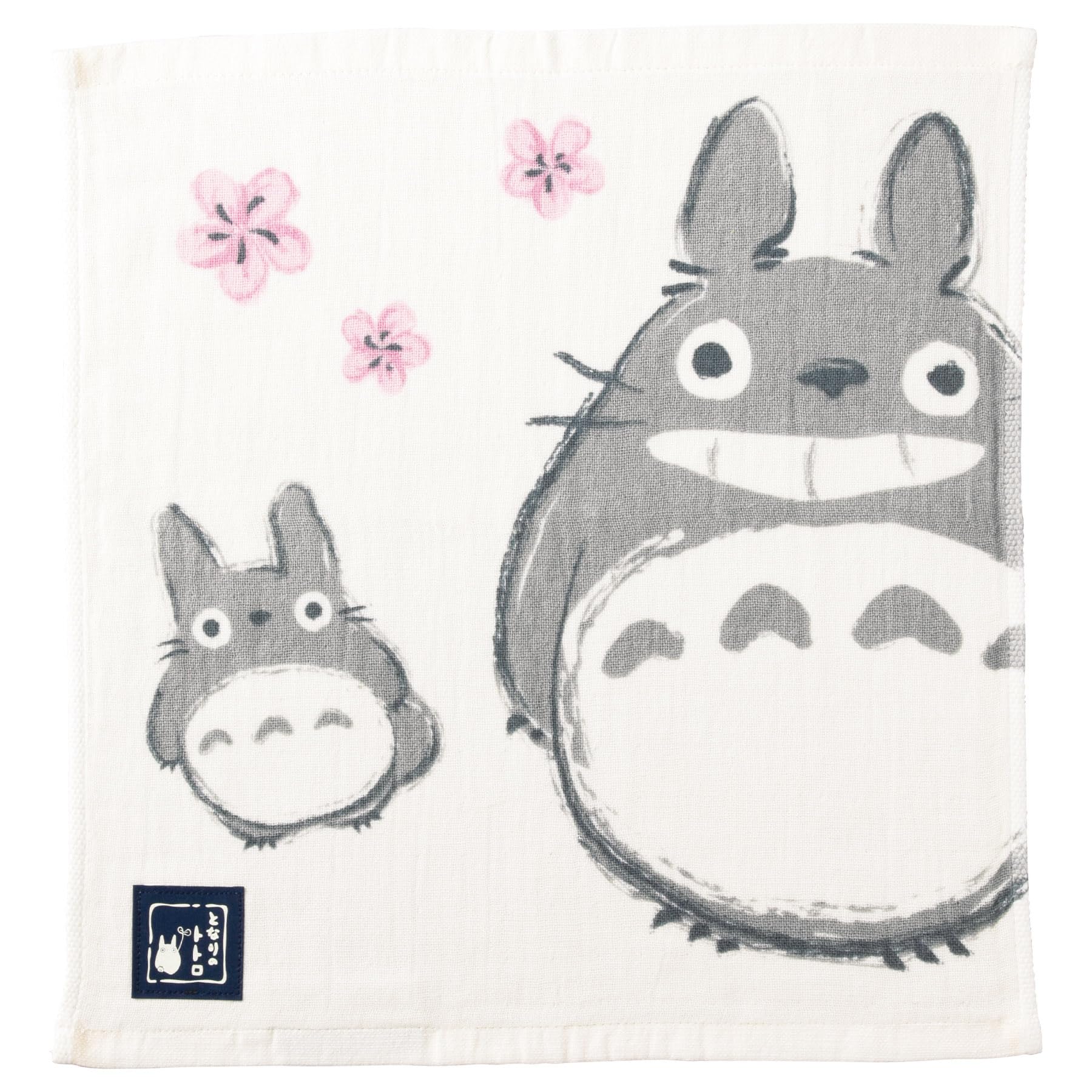 

Marushin Hand Studio My Neighbor 34 x 36 Breeze and Made in Imabari Gauze 1005021800 Towel, Ghibli, Totoro, Approx. cm, Spring Totoro, Japan, Towel,