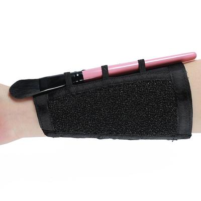 Arm Makeup Brush Clean Arm Sponge Makeup Brush Color Cleaning Sponge Eyeshadow Cleaner Dry Makeup Brush Color Remover