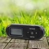 LCD Display Digital Display FM Receiver 64-108MHz Retro FM Player  Sports Activities