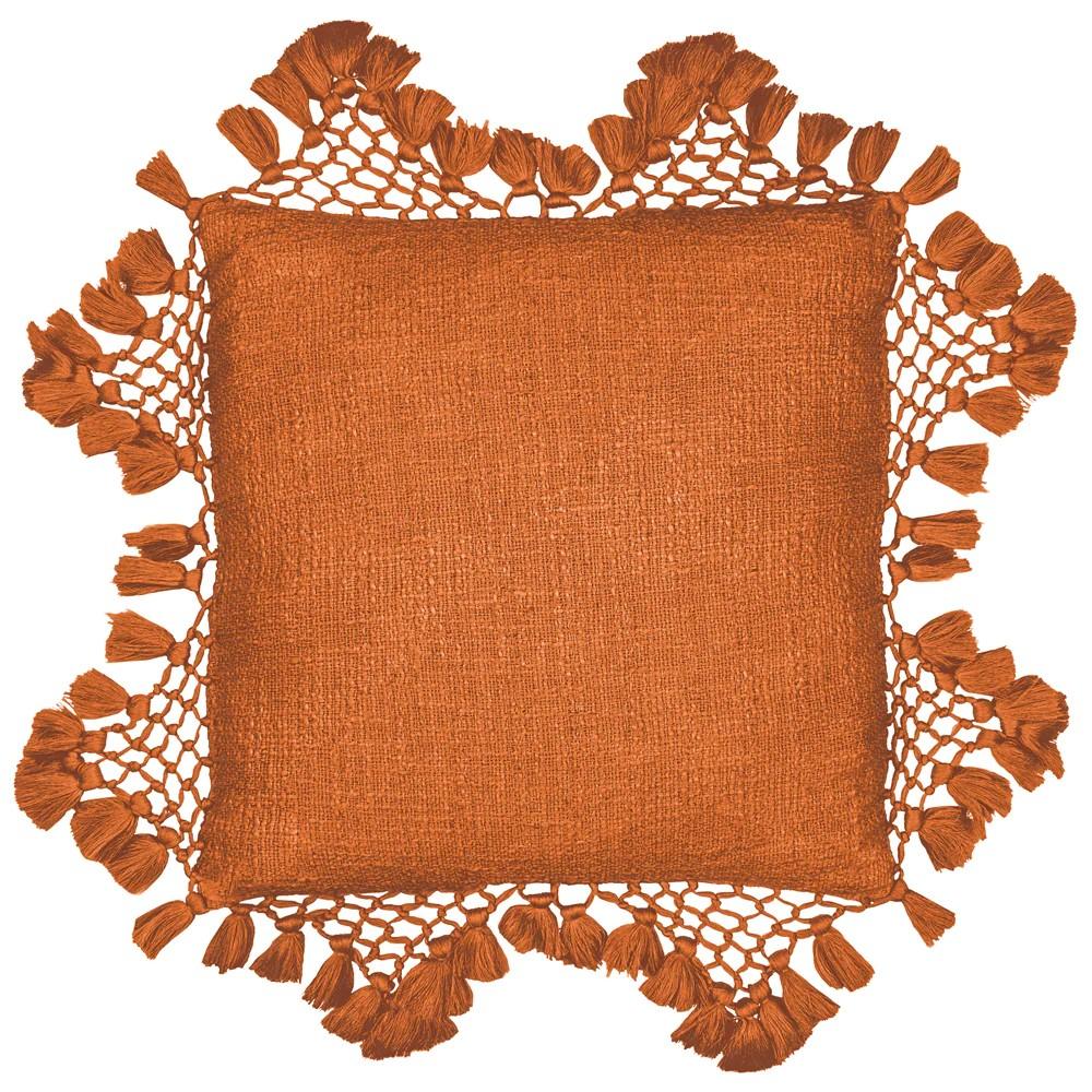 Yard Anko Tassel Macramé Cushion Cover