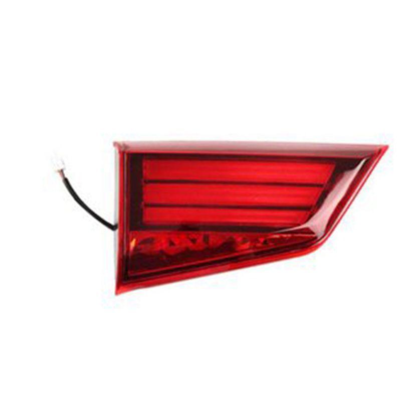 Powerful Car Rear Inner Brake Tail Light Assy For Mitsubishi Outlander 2016- Taillight LED Brake Stop Parking Lamp RedBlack Left