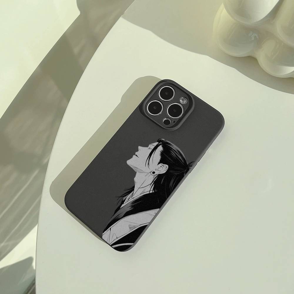 

J-Jujutsu K-aisen-opular characters Phone Case For iPhone 17,16,15,14,13,12,11 Pro Max,16/15/14Plus,XS Soft Black Cover iPhone11PROMAX