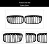 Upgraded Double-Line Black Grille for BMW 2 Series Gran Tourer F45 (2014-2017)