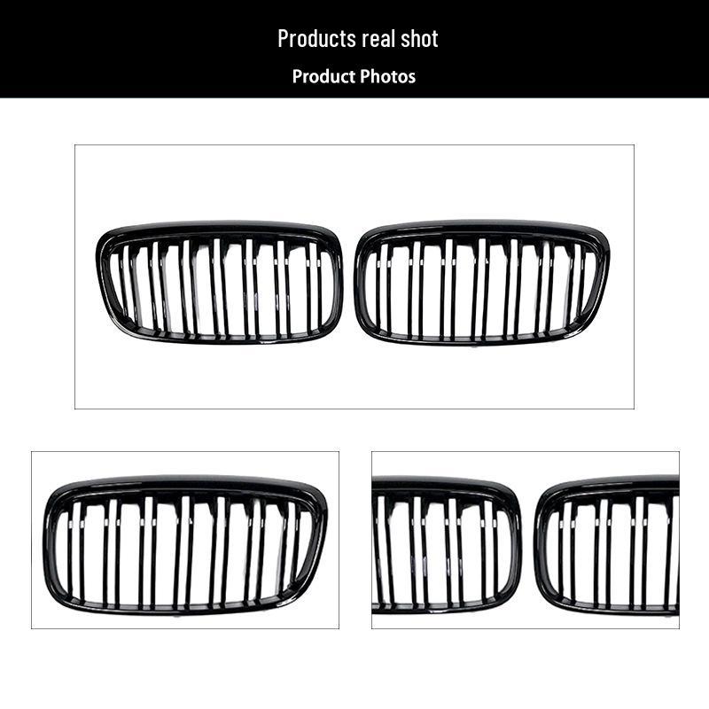 Upgraded Double-Line Black Grille for BMW 2 Series Gran Tourer F45 (2014-2017)